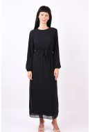 Dress Vila Vitilly Modesty Ancle Black